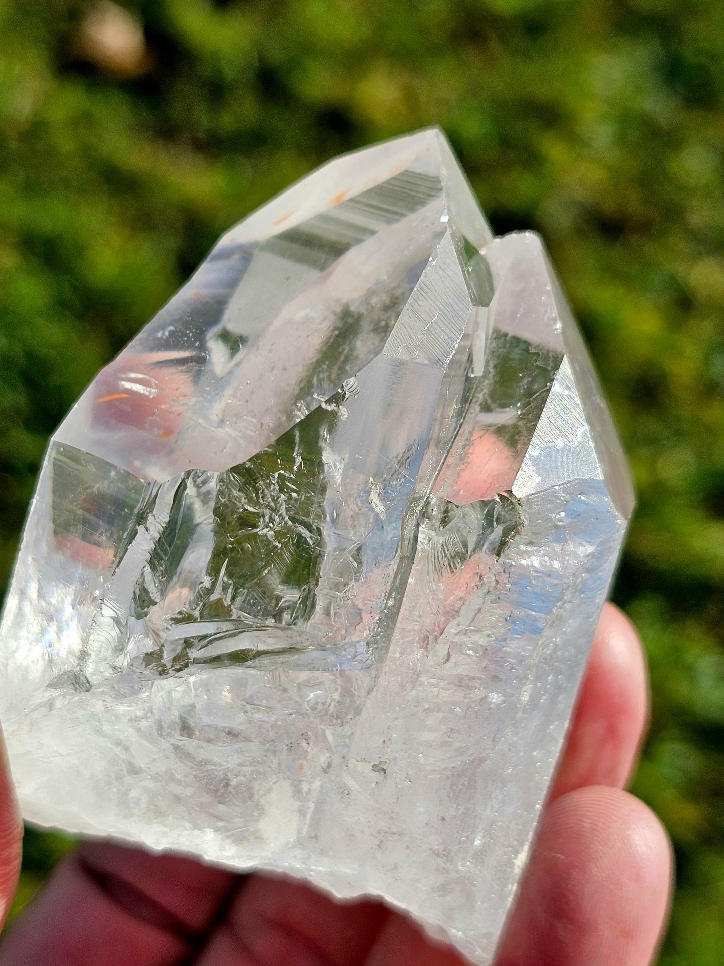 Large Lemurian Crystal Point (#1)