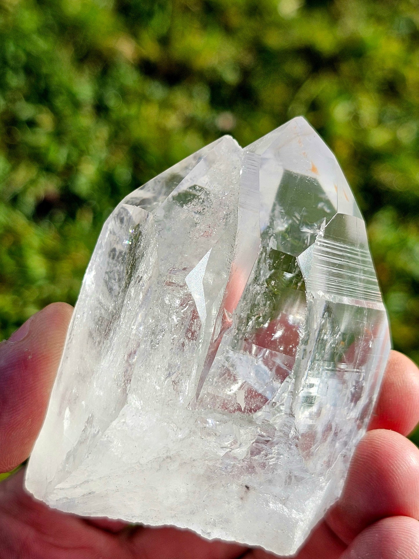 Large Lemurian Crystal Point (#1)