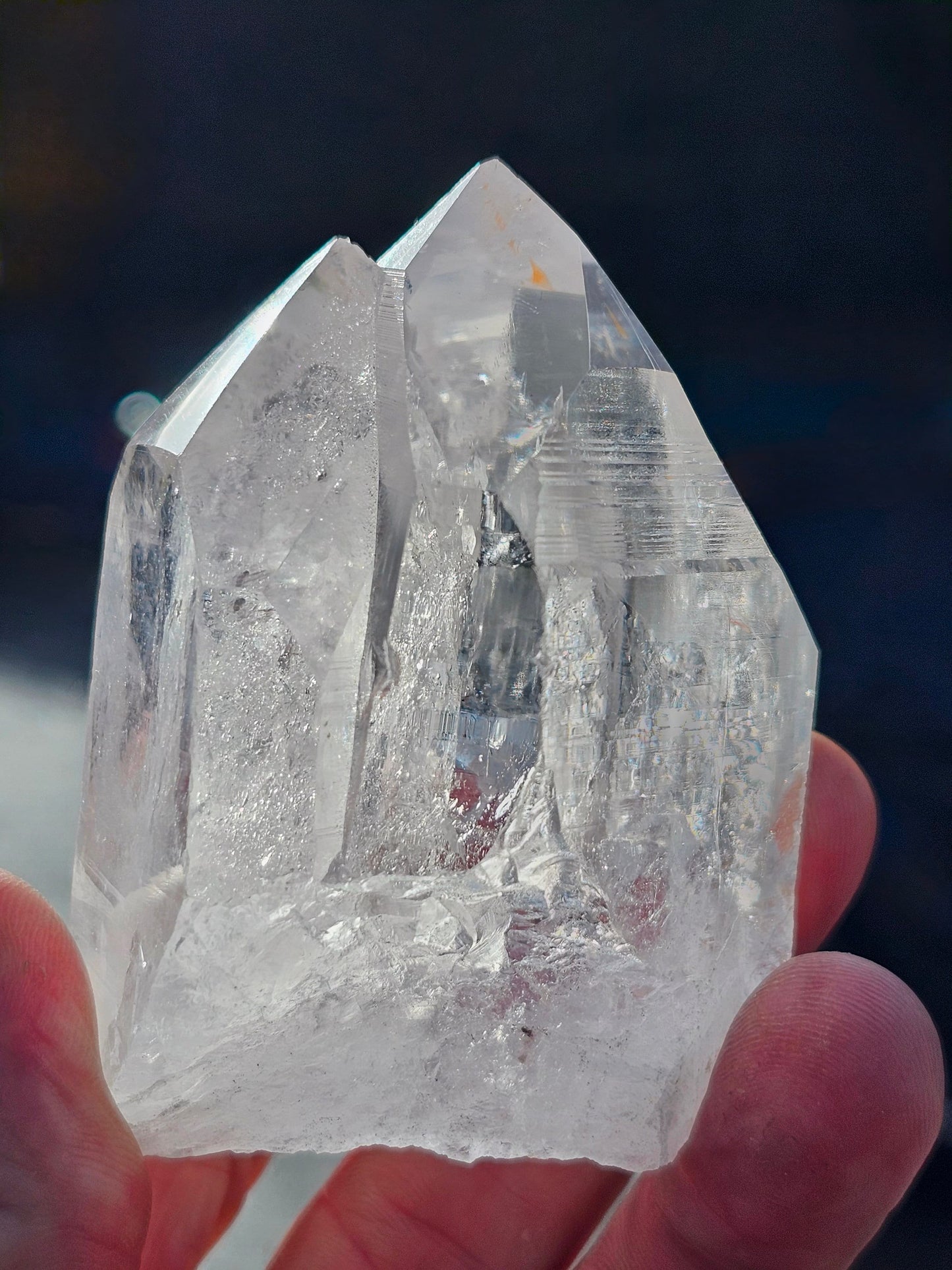 Large Lemurian Crystal Point (#1)