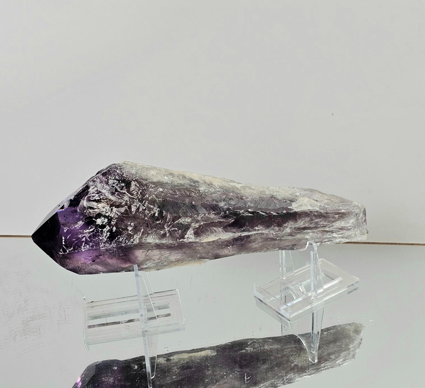 Large Amethyst Crystal Sceptre (#7)