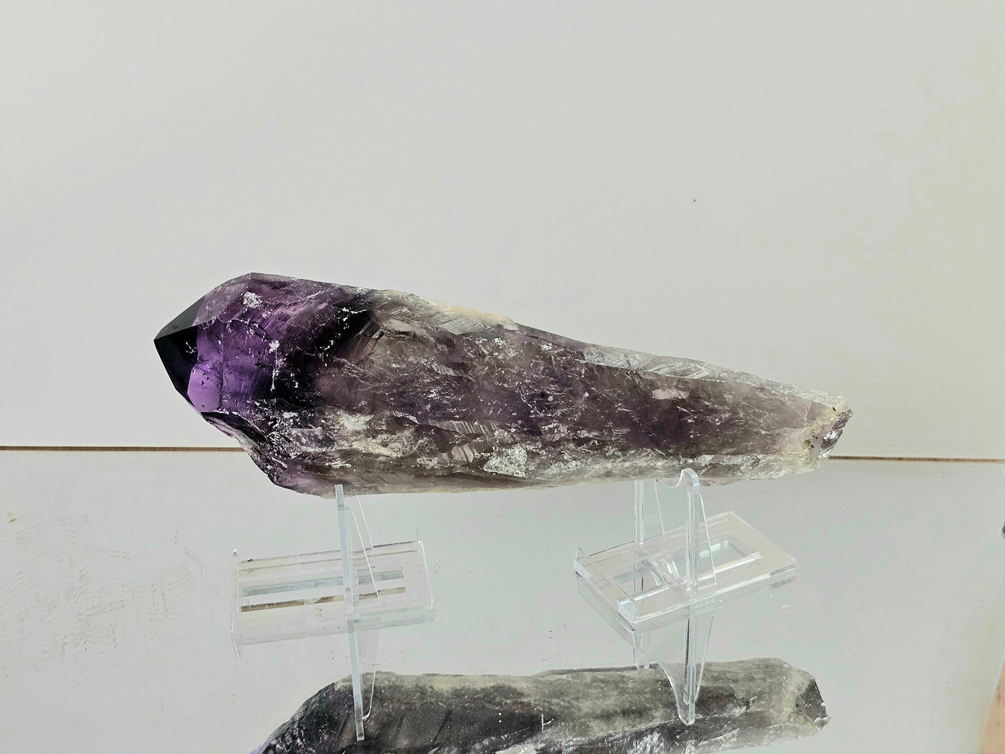 Large Amethyst Crystal Sceptre (#7)