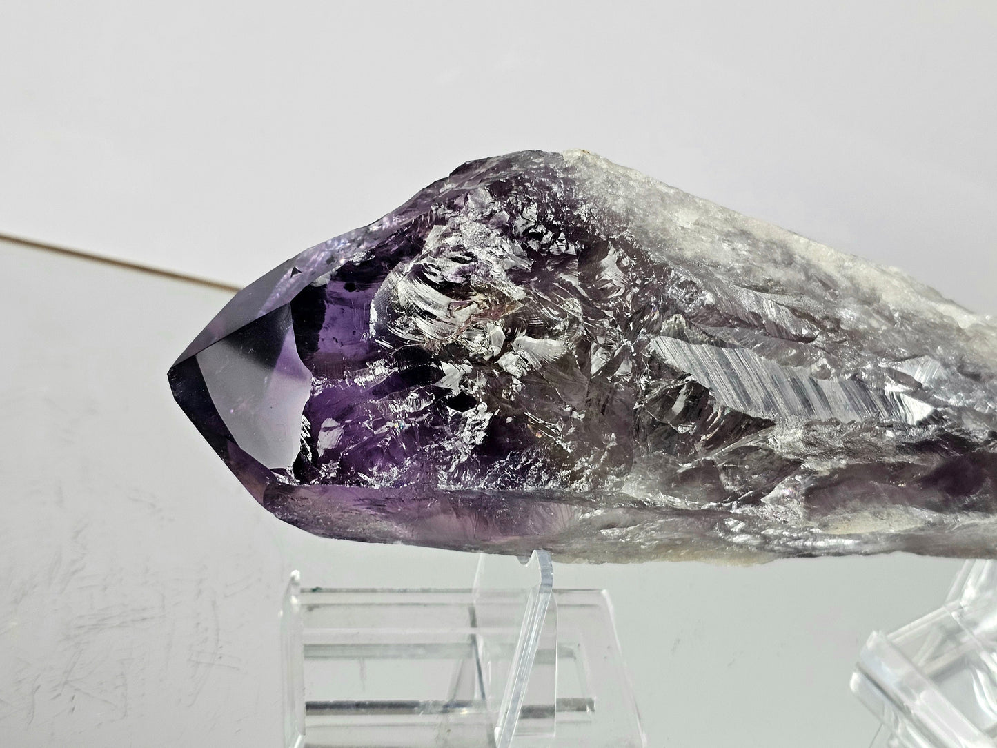 Large Amethyst Crystal Sceptre (#7)