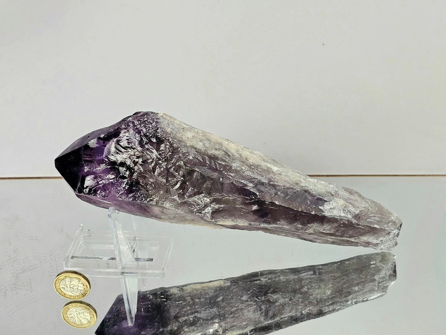 Large Amethyst Crystal Sceptre (#7)