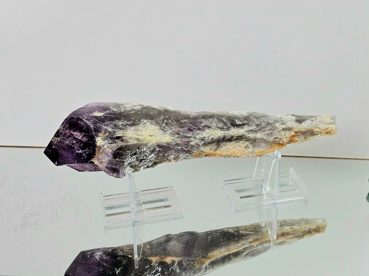 Large Amethyst Crystal Sceptre (#2)