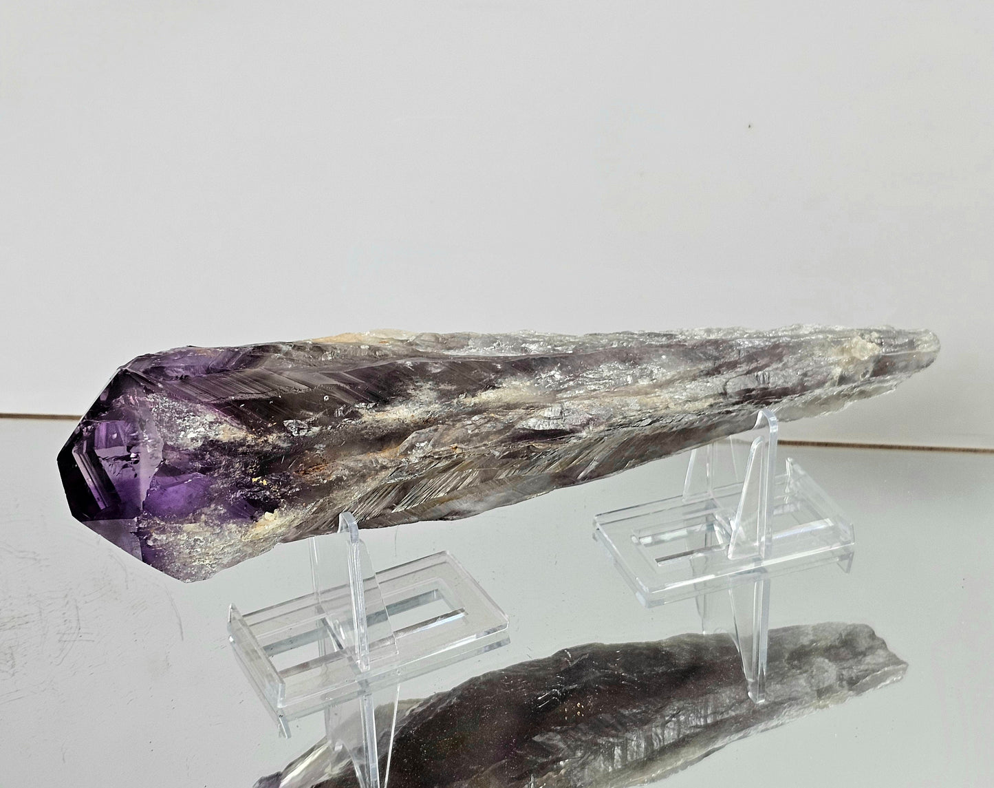 Large Amethyst Crystal Sceptre
