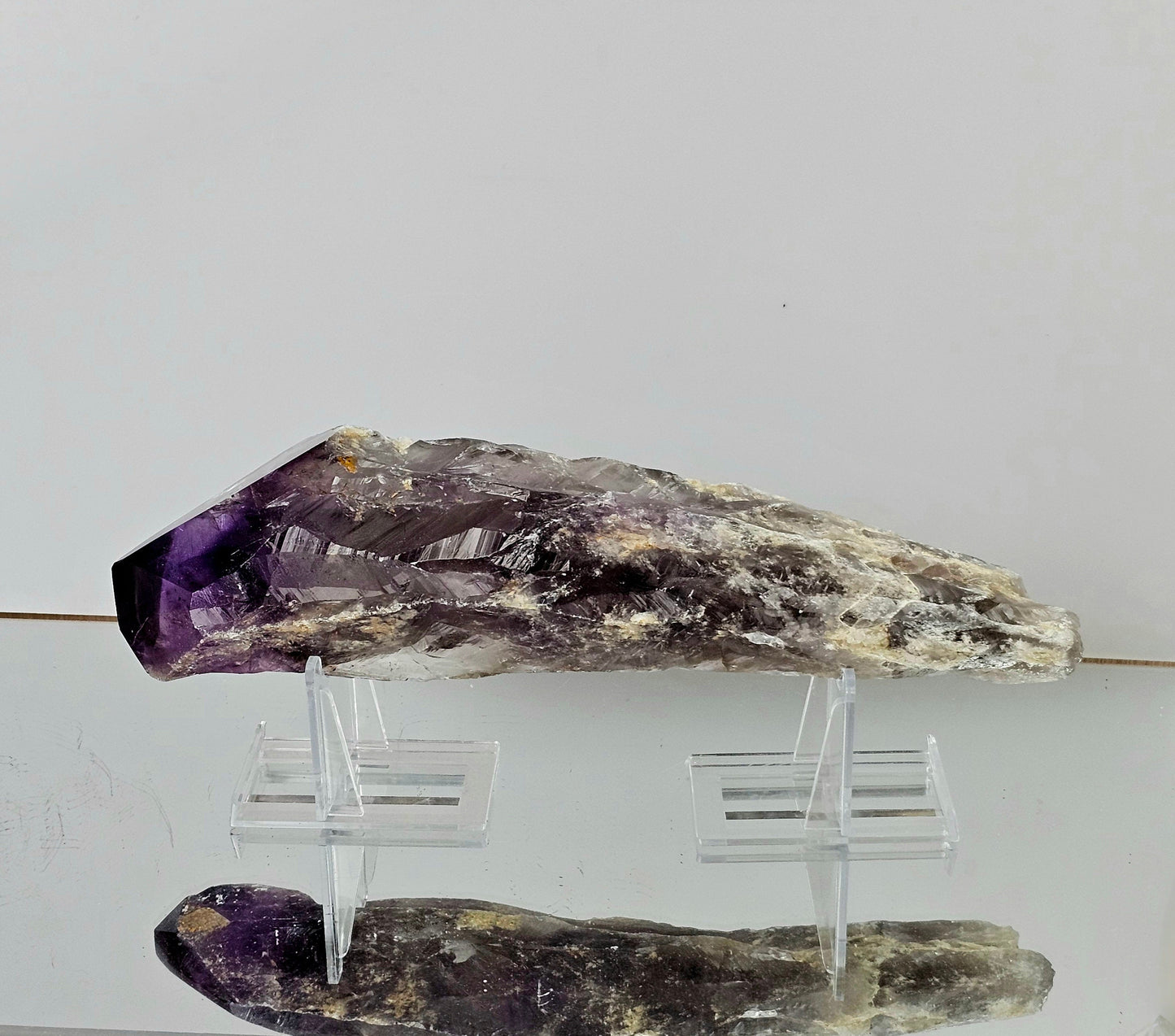 Large Amethyst Crystal Sceptre (#3)
