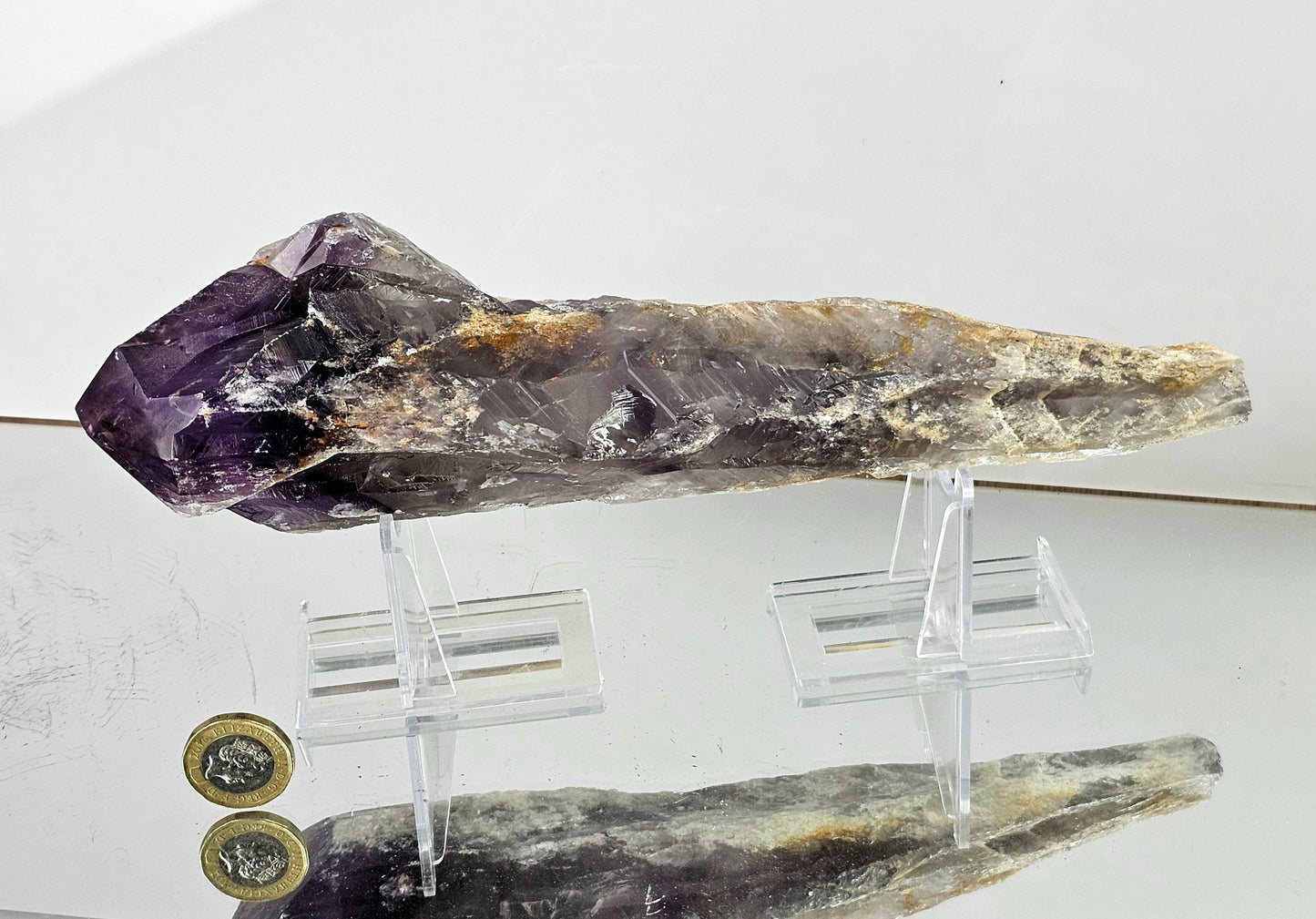 Large Amethyst Crystal Sceptre (#2)