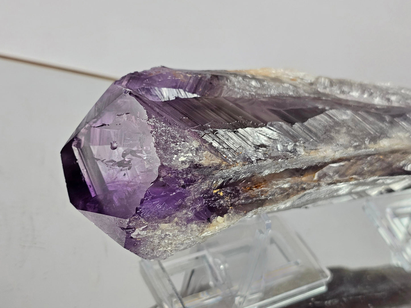 Large Amethyst Crystal Sceptres for sale