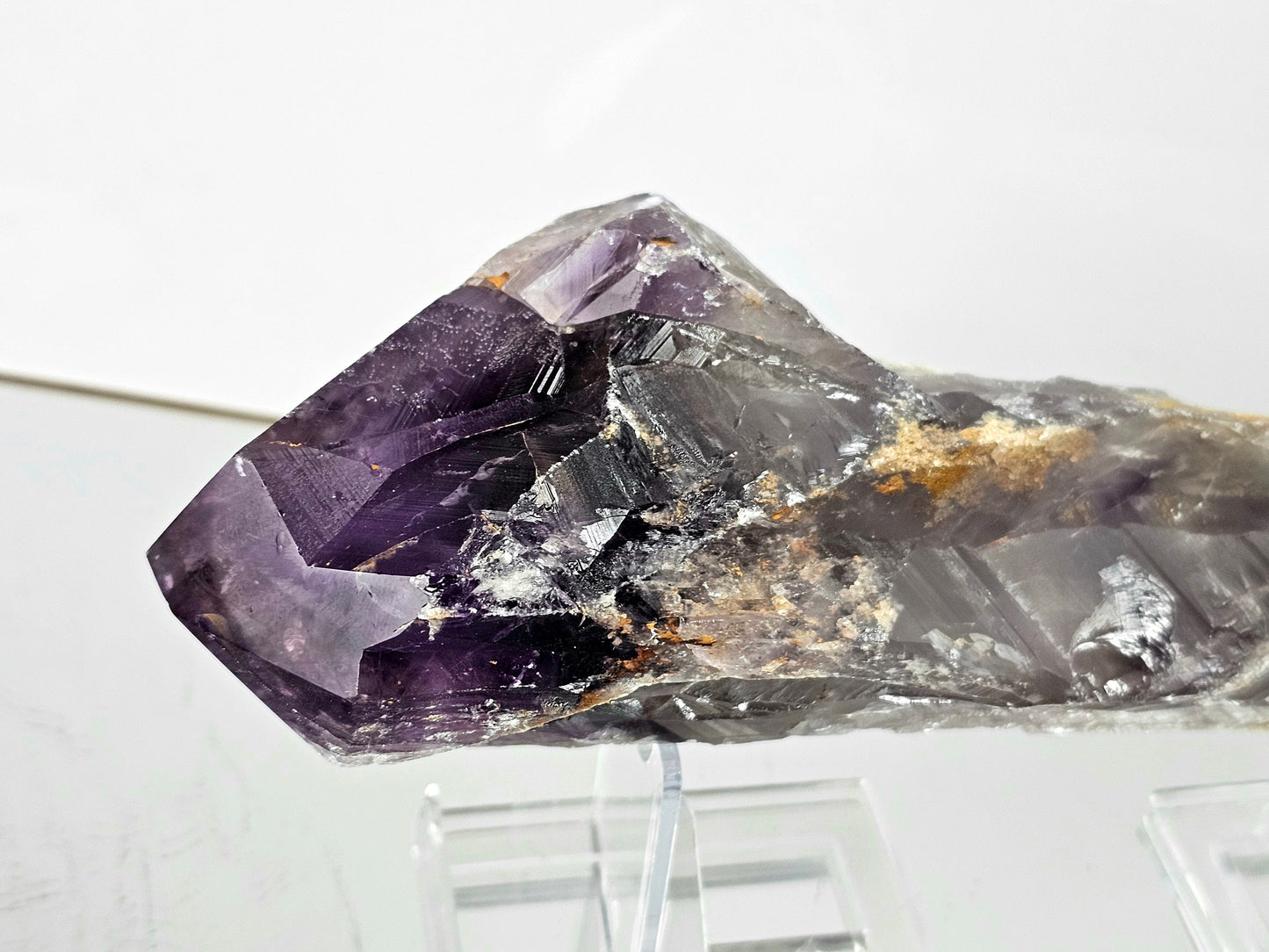 Large Amethyst Crystal Sceptre (#2)