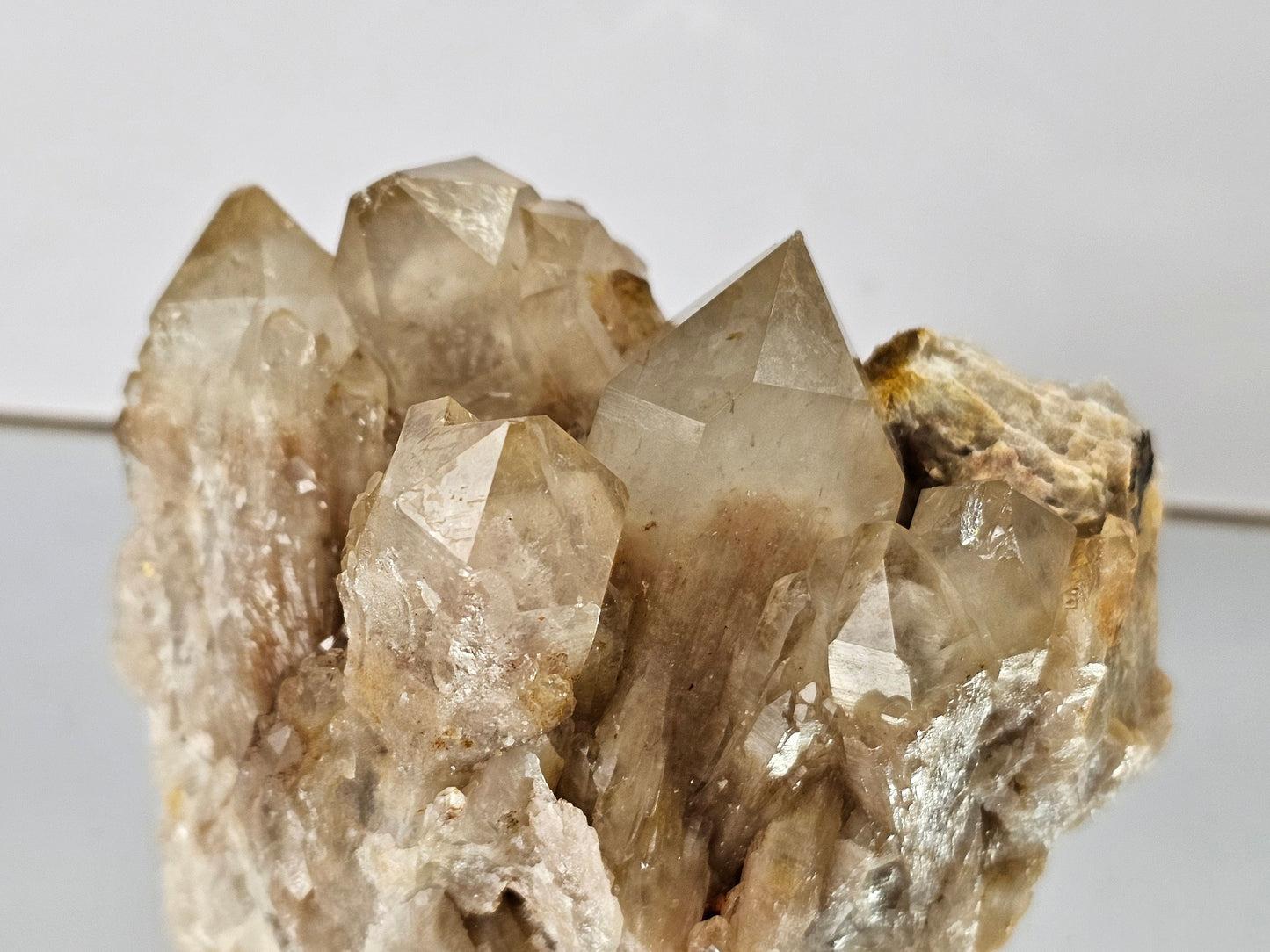 Large kundalini Citrine Natural Crystal (#54)