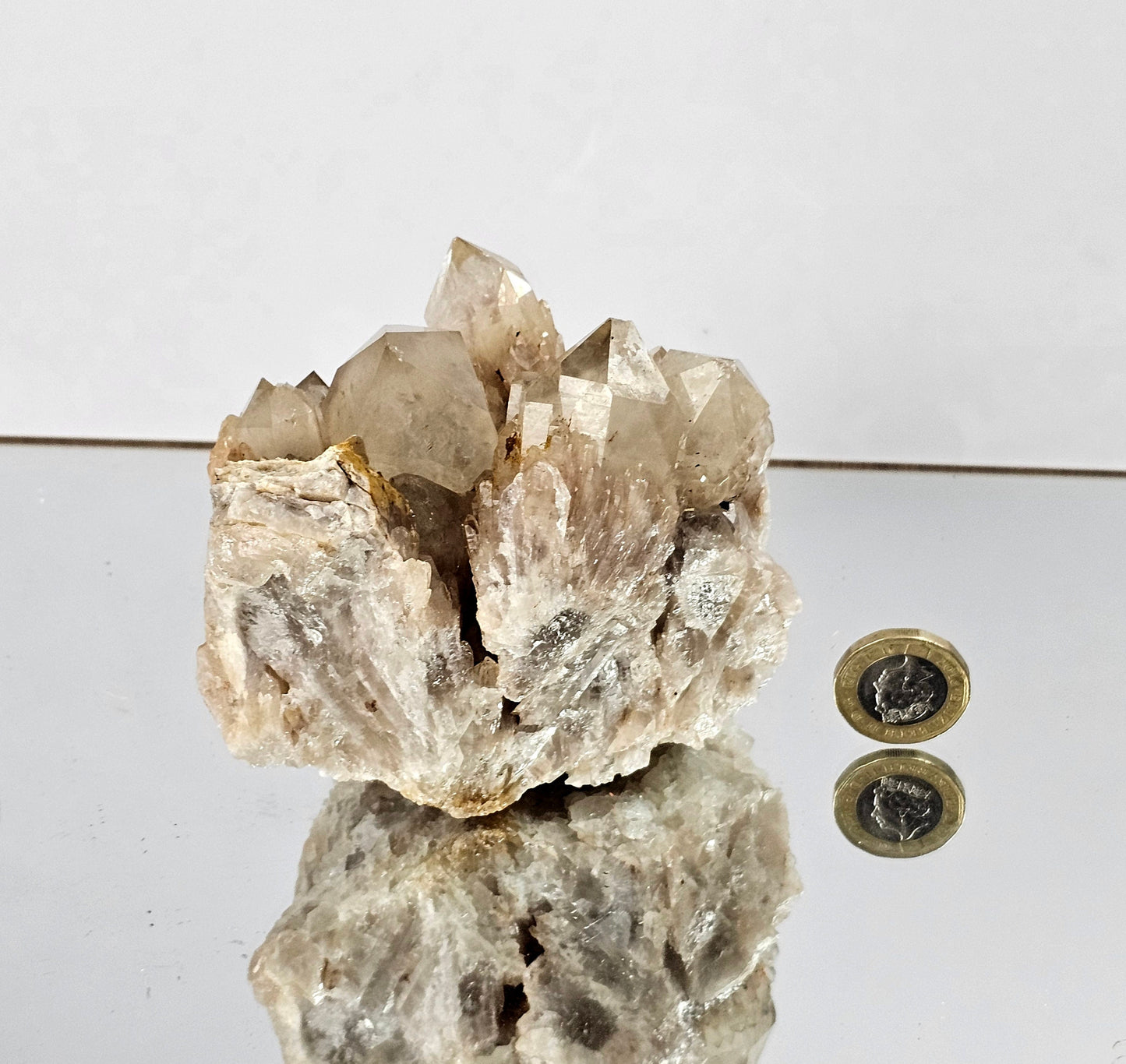 Large kundalini Citrine Natural Crystal (#54)