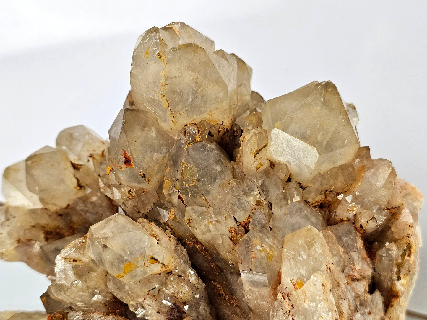 Large kundalini Citrine Natural Crystal (#49)