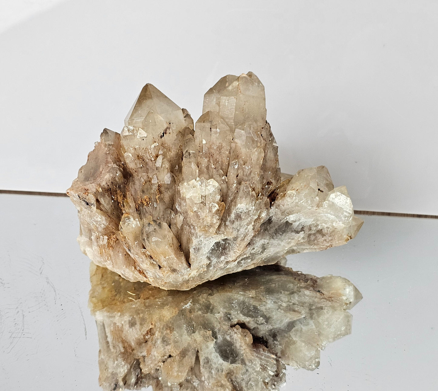 Large kundalini Citrine Natural Crystal (#49)