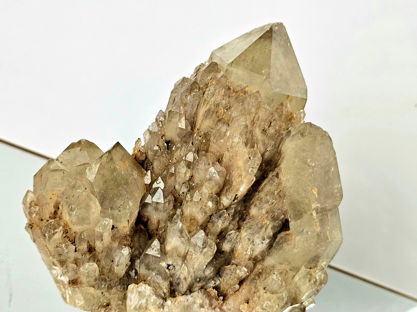 Large kundalini Citrine Natural Crystal (#47)