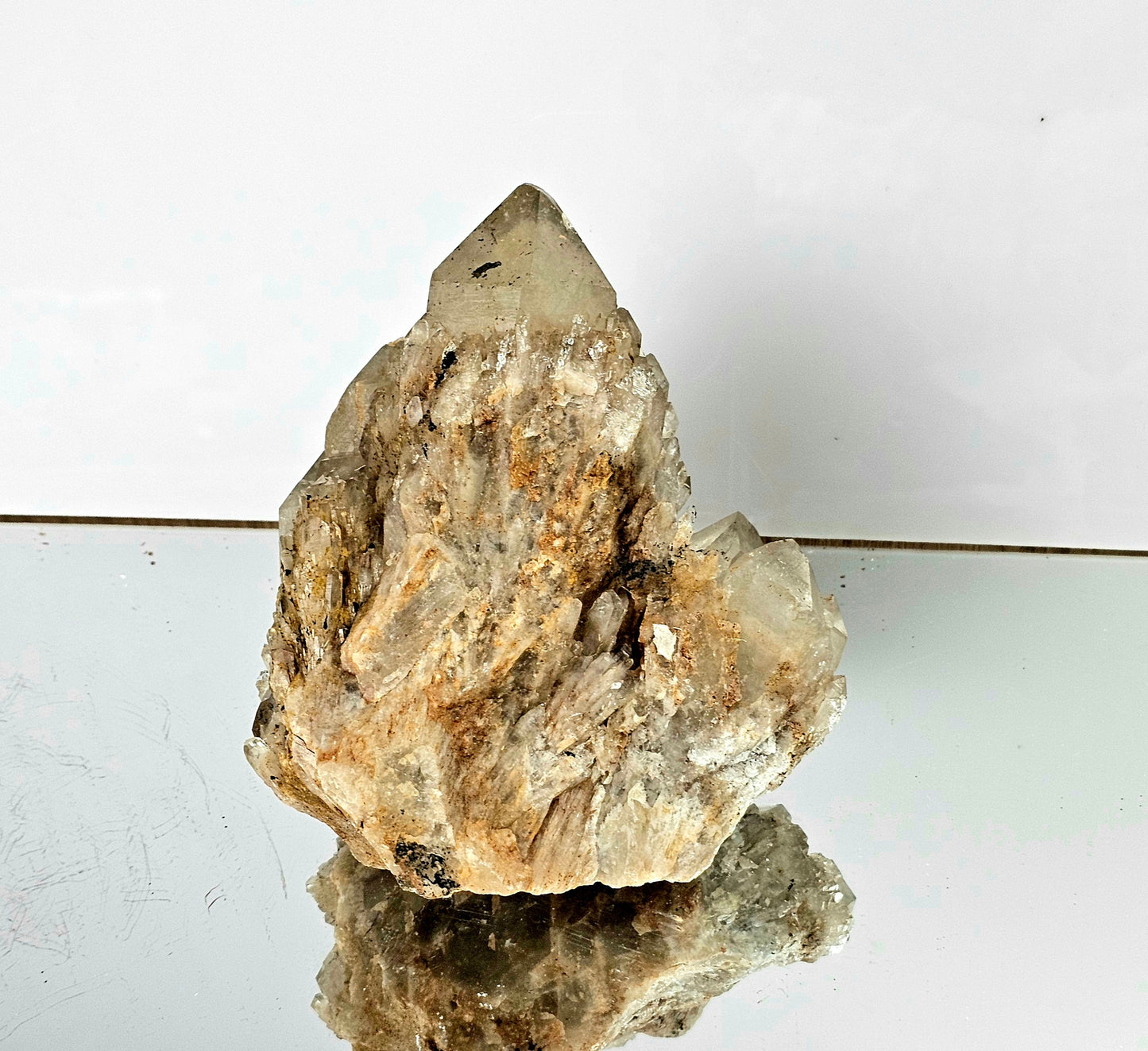 Large kundalini Citrine Natural Crystal (#47)