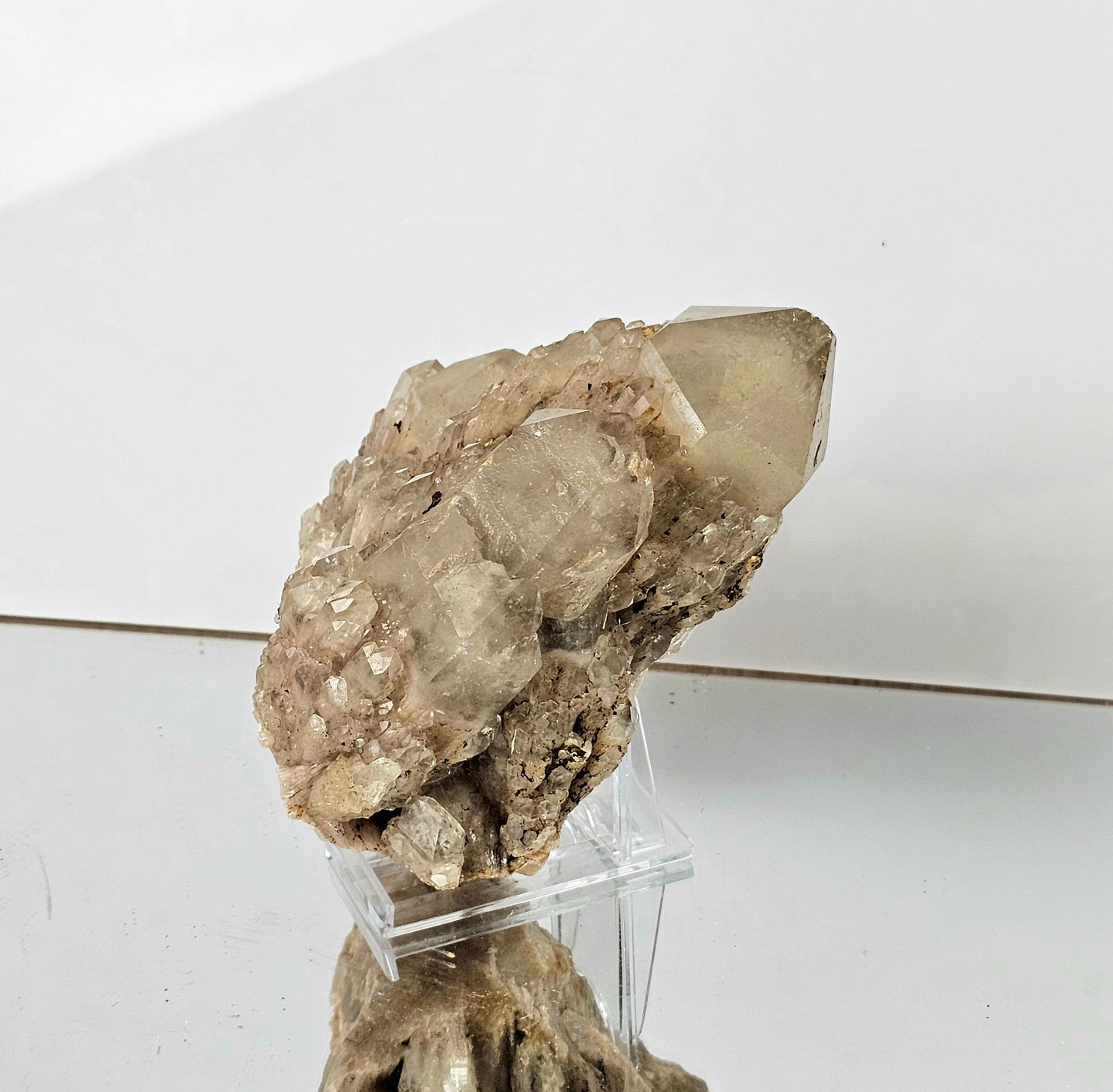 Large kundalini Citrine Natural Crystal (#47)