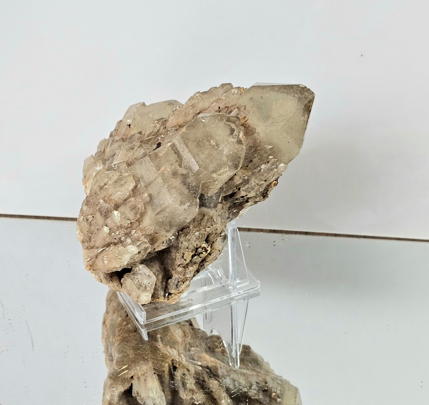 Large kundalini Citrine Natural Crystal (#47)