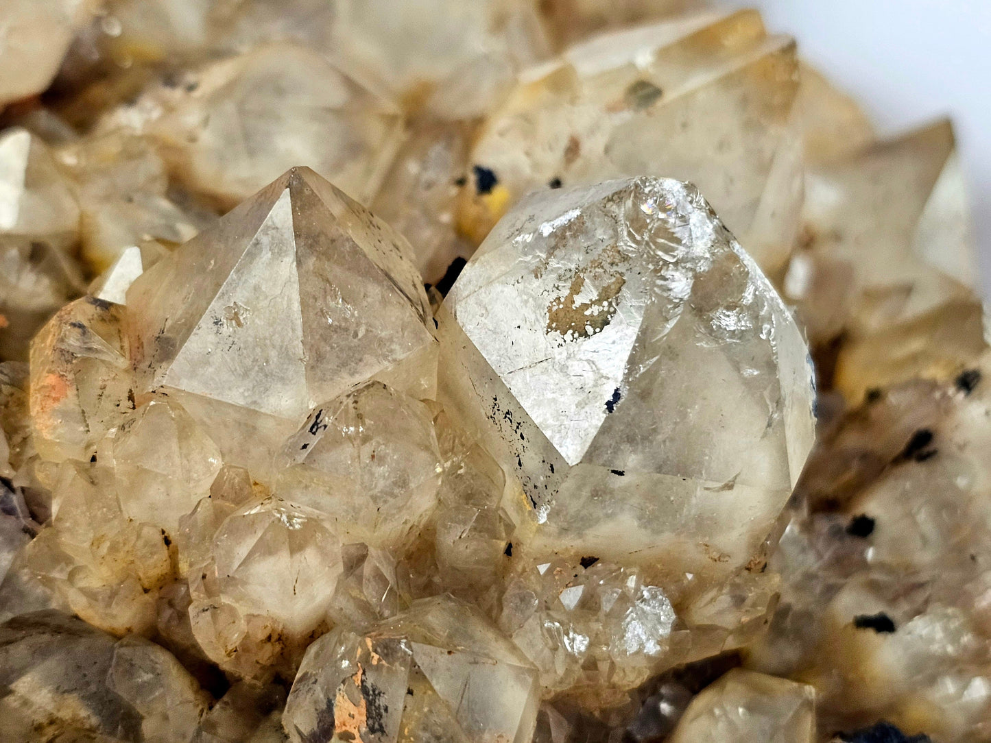 Very Large kundalini Citrine Natural Crystal (#45)