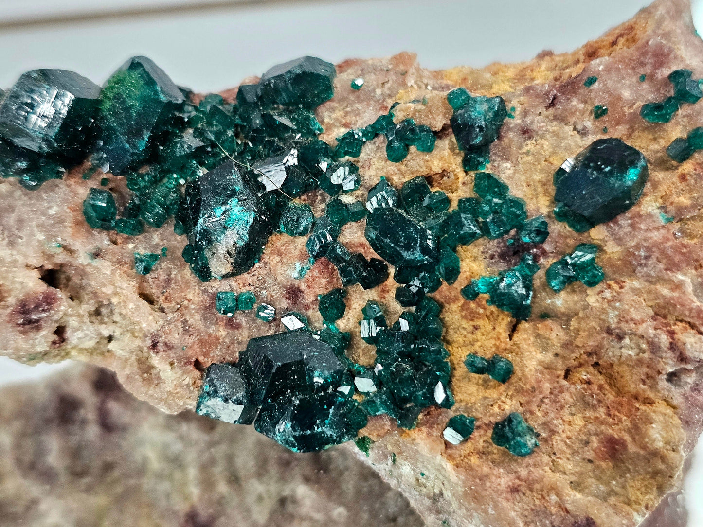 Large Dioptase Crystal