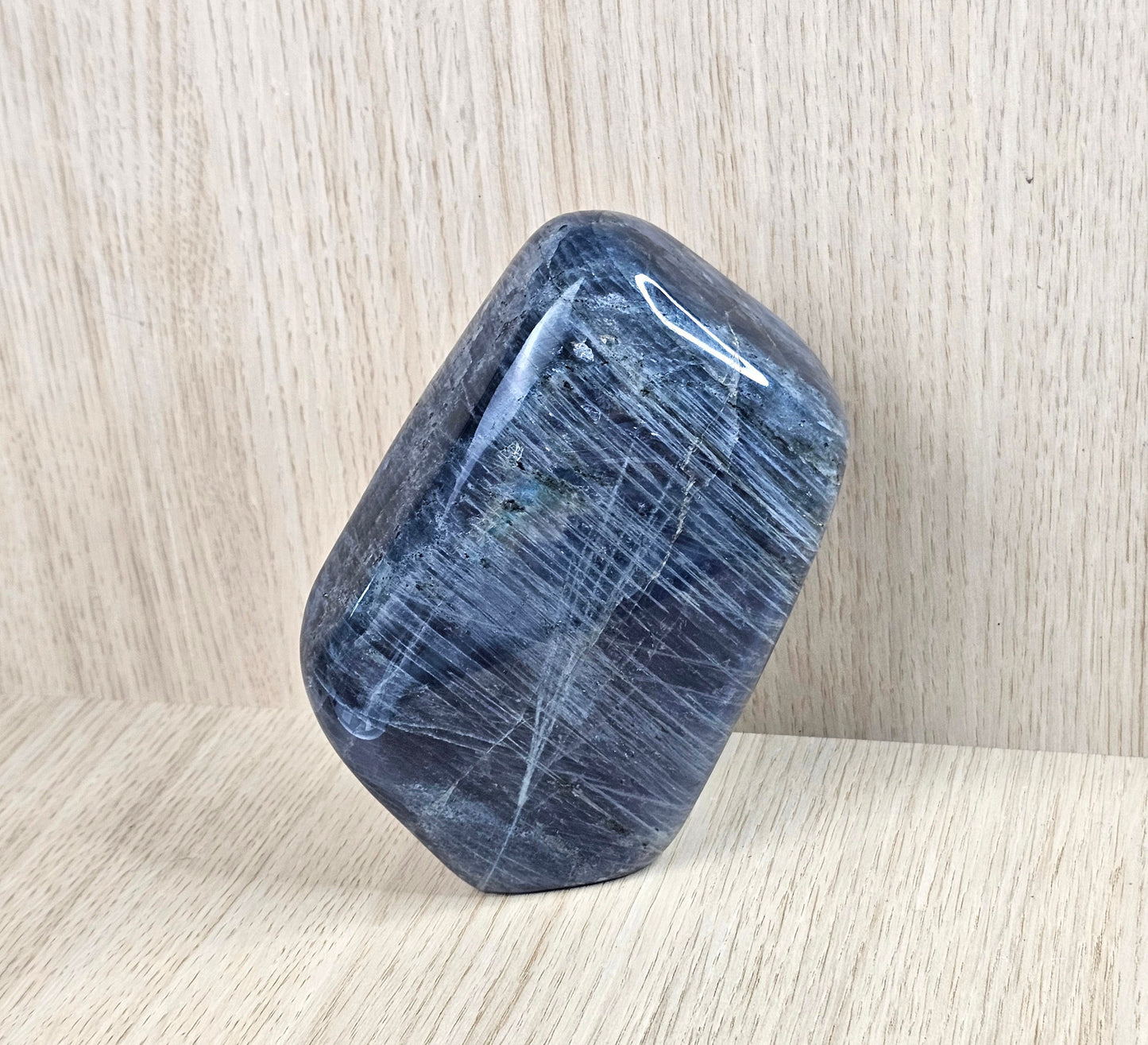 Purple Labradorite Crystal (#4)
