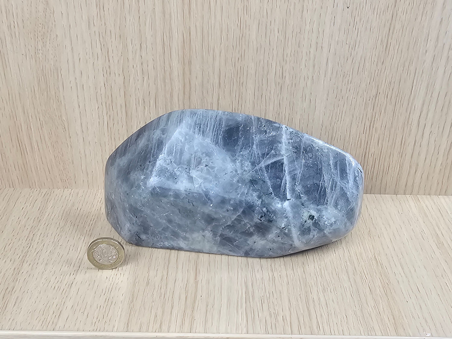 Purple Labradorite Crystal (#19)