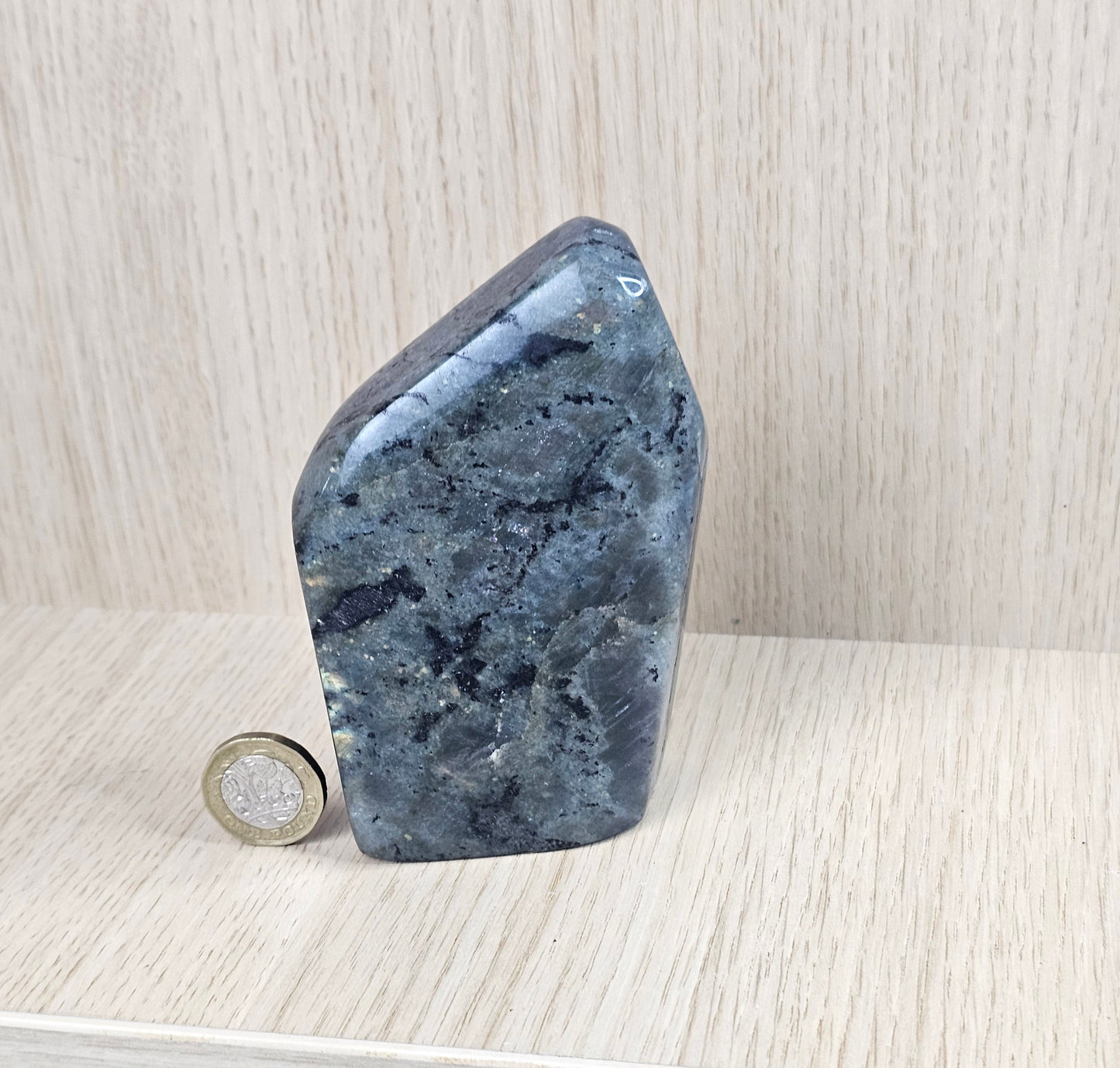 Purple Labradorite Crystal (#18)