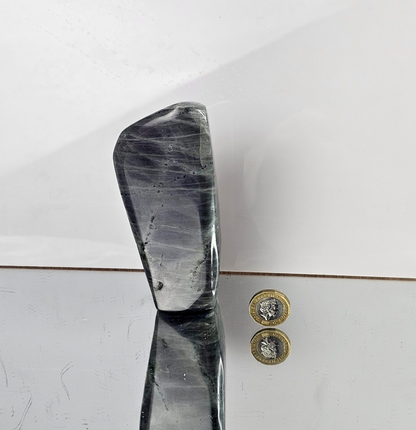 flashy purple labradorite