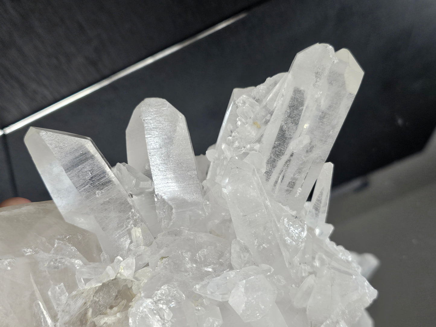 Very Large Lemurian Crystal Cluster (#3)