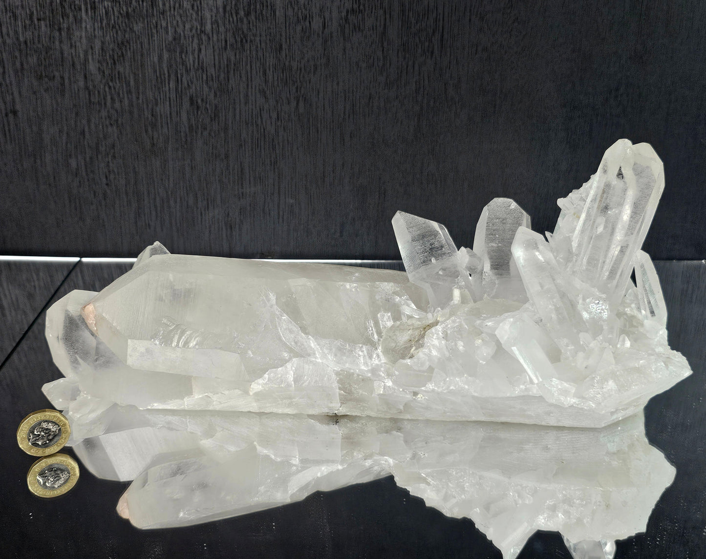 Very Large Lemurian Crystal Cluster (#3)