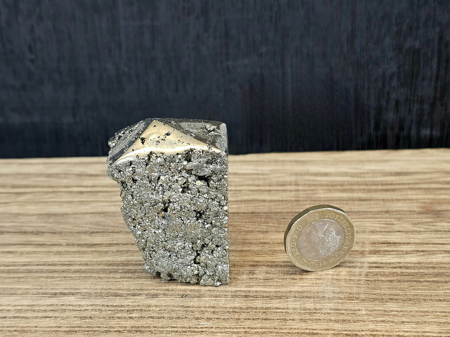 Pyrite Crystal Freeform / Tower (#20)