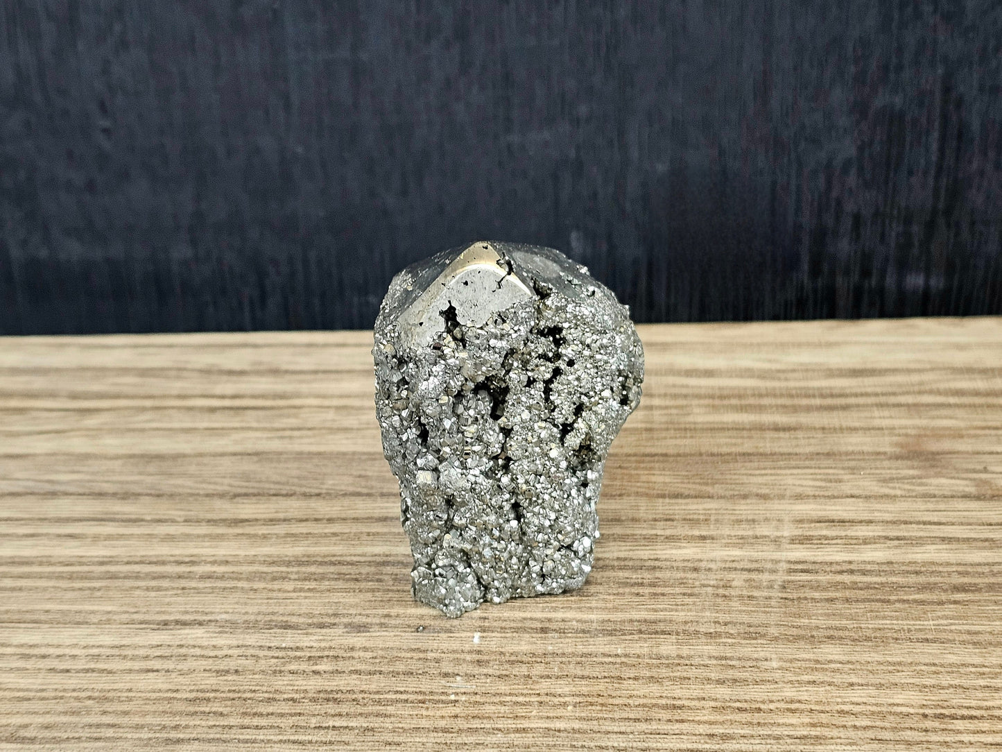 Pyrite Crystal Freeform / Tower (#19)