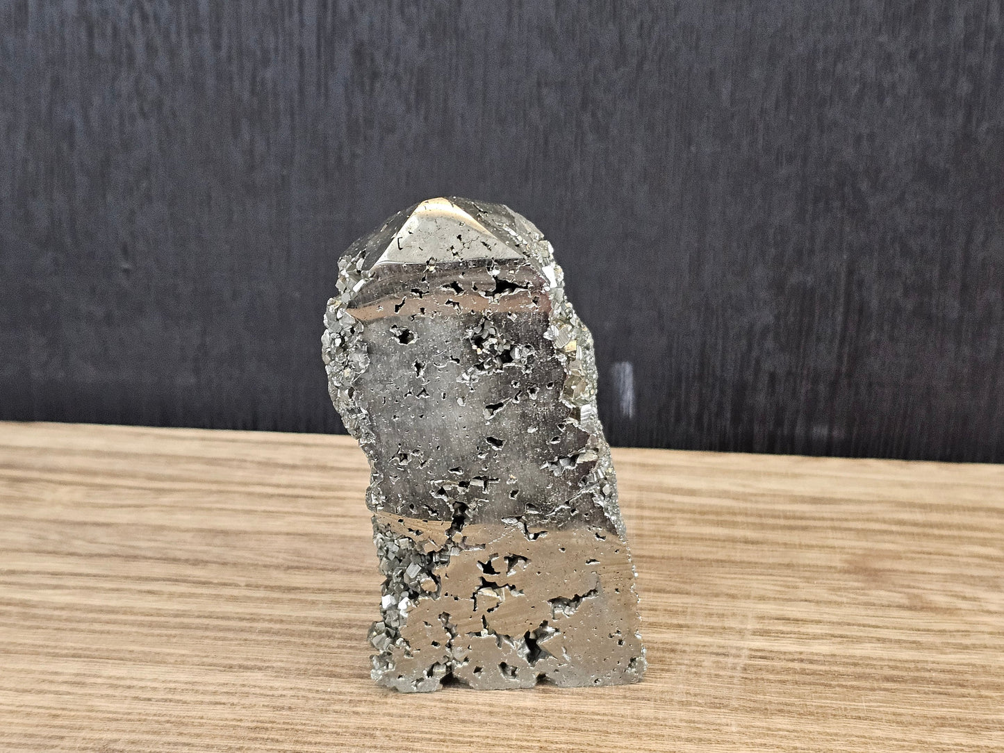 Large Pyrite Crystal Freeform / Tower (#16)