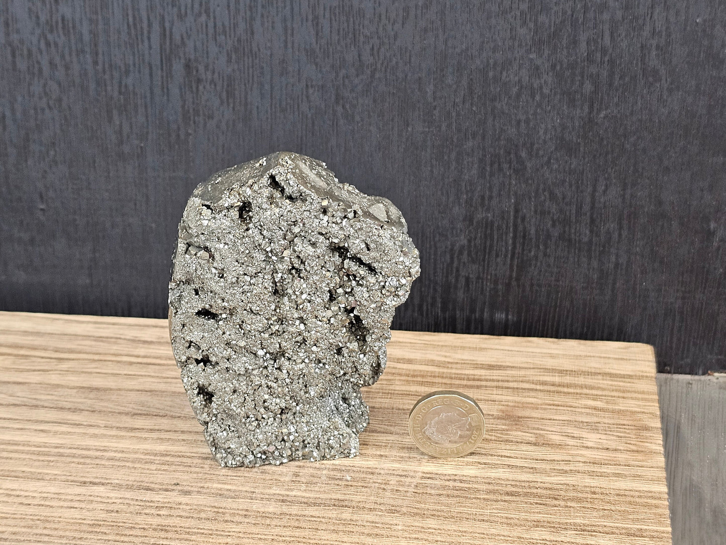 Large Pyrite Crystal Freeform / Tower (#17)