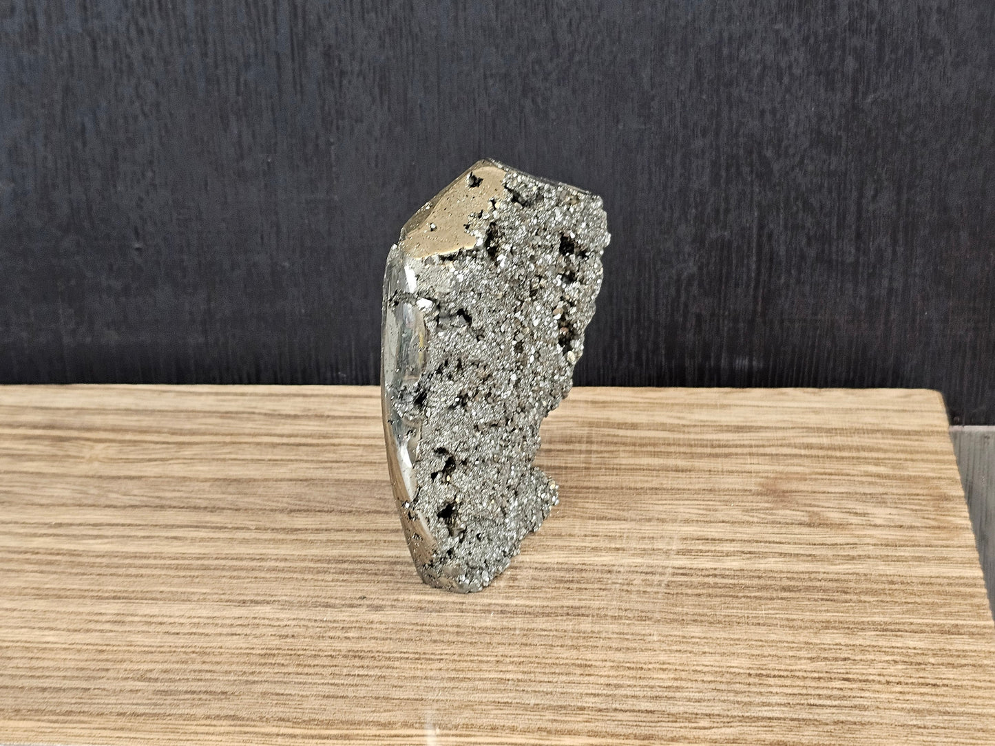 Large Pyrite Crystal Freeform / Tower (#17)
