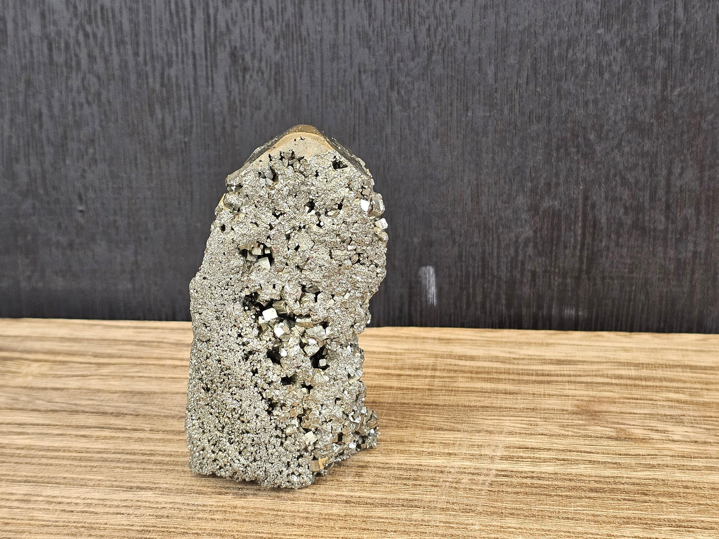 Large Pyrite Crystal Freeform / Tower (#16)