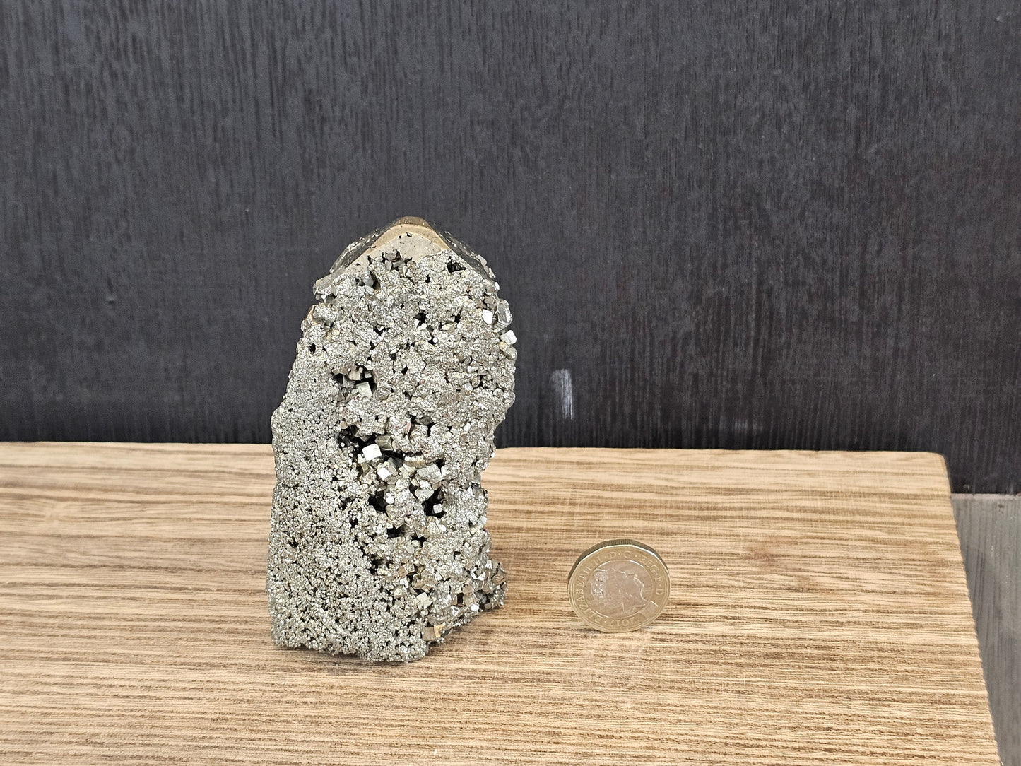 Large Pyrite Crystal Freeform / Tower (#16)