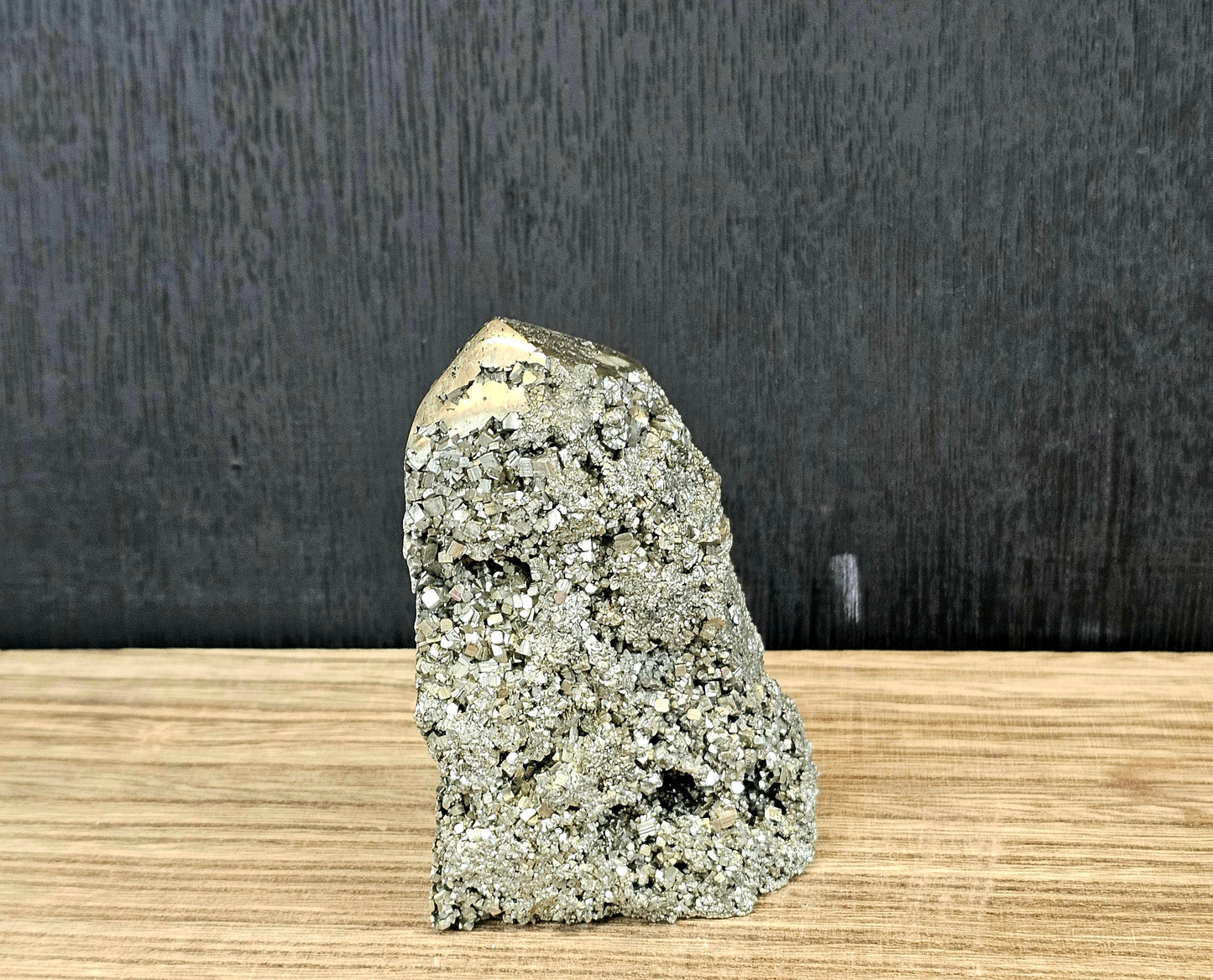 Large Pyrite Crystal Freeform / Tower (#12)