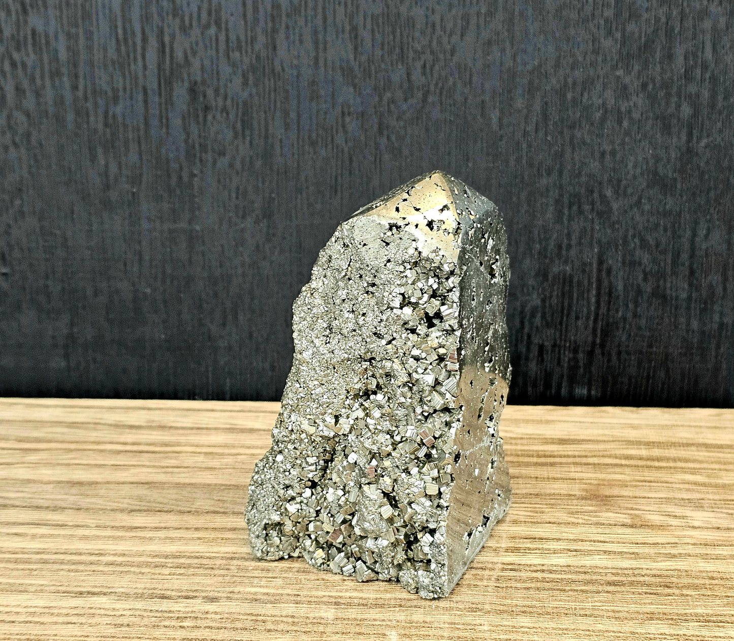 Large Pyrite Crystal Freeform / Tower (#12)