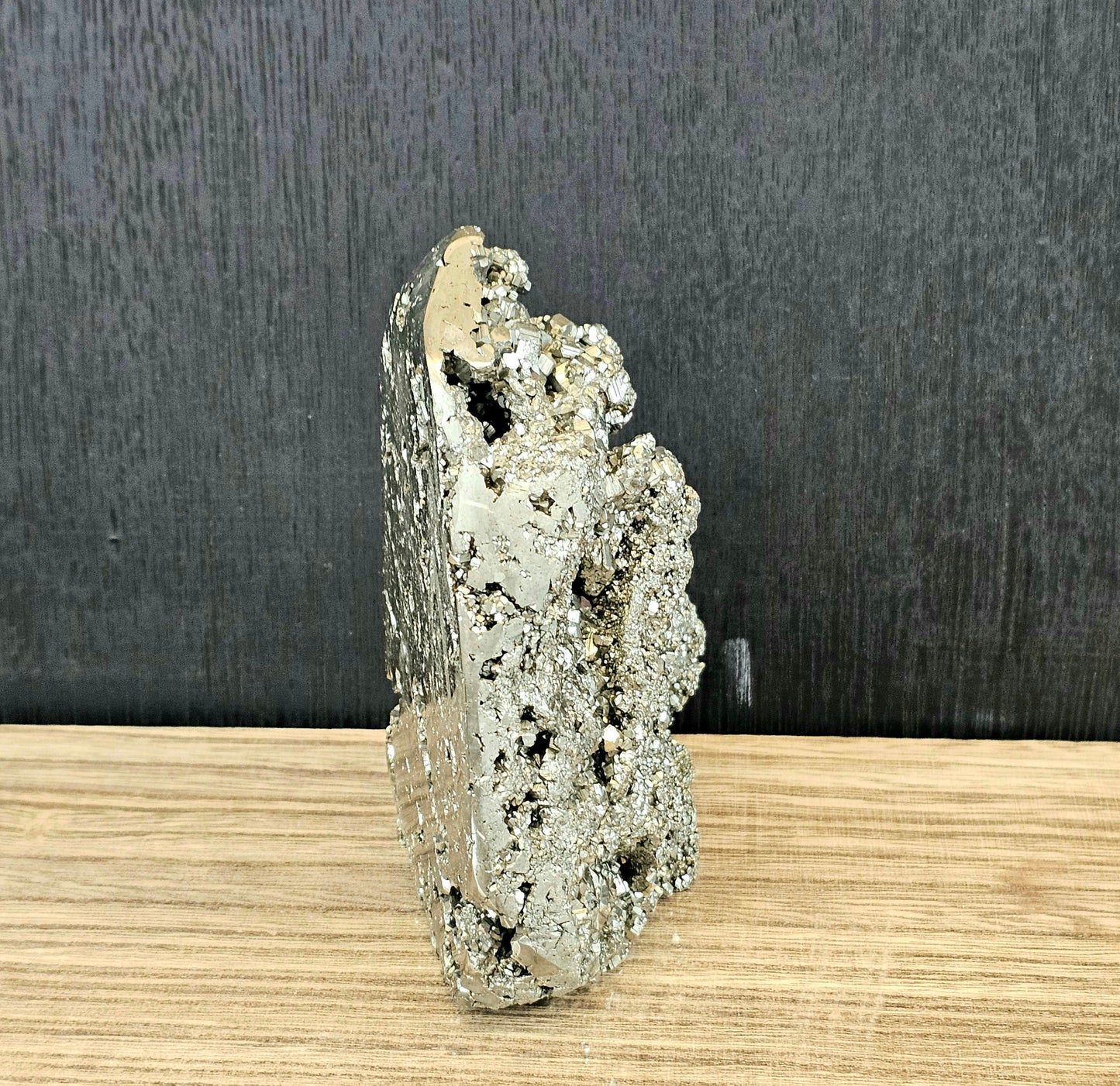 Large Pyrite Crystal Freeform / Tower (#11)