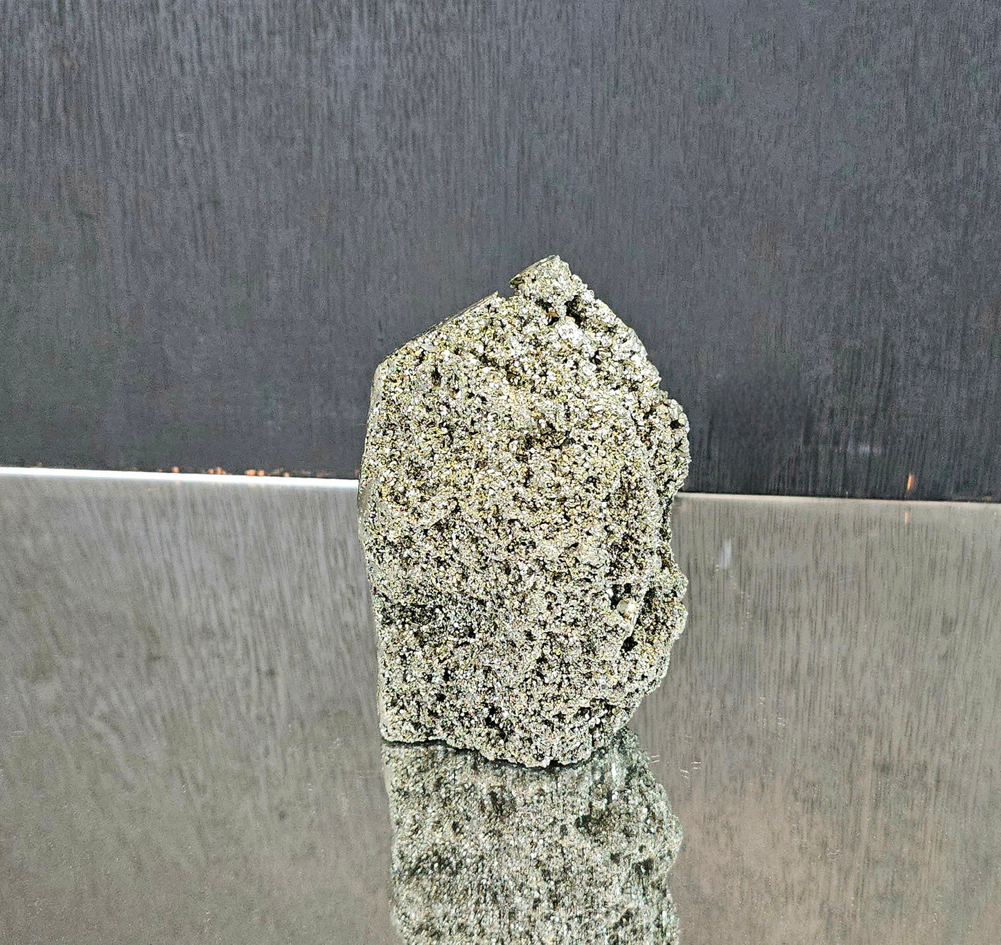 Large Pyrite Crystal Tower (#8)
