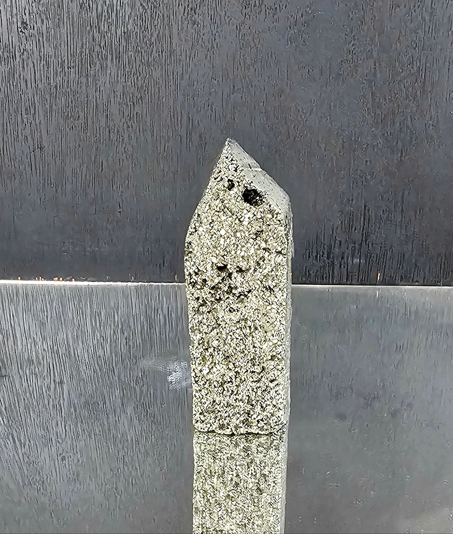 Large Pyrite Crystal Tower (#9)