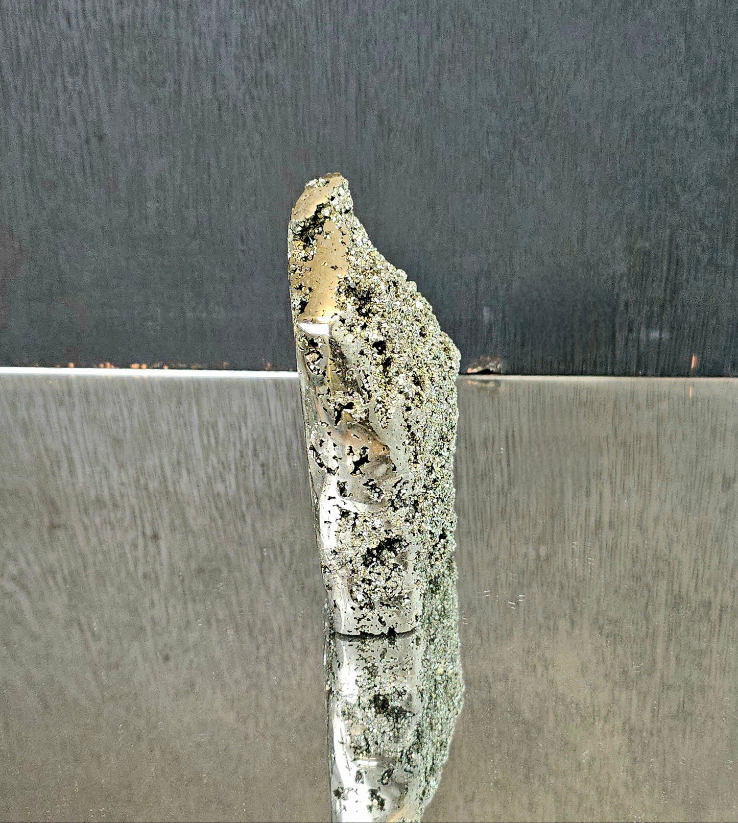 Large Pyrite Crystal Tower (#8)