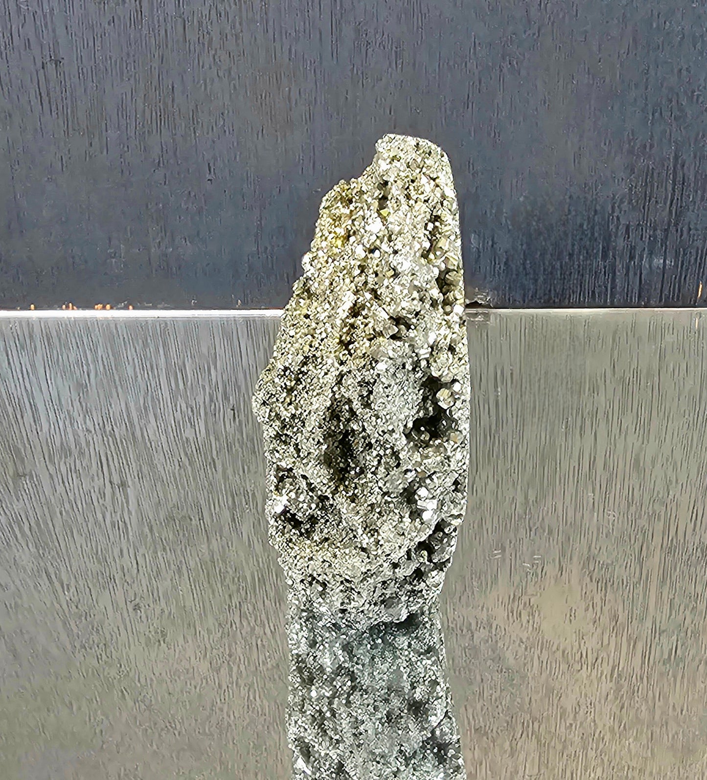 Large Pyrite Crystal Tower (#8)