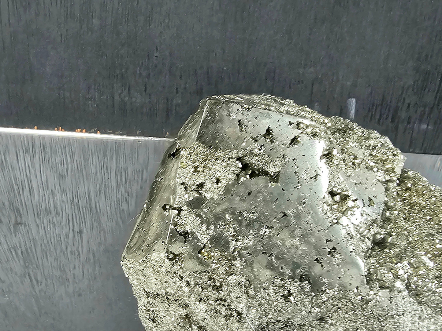 Large Pyrite Crystal Freeform / Tower (#10)