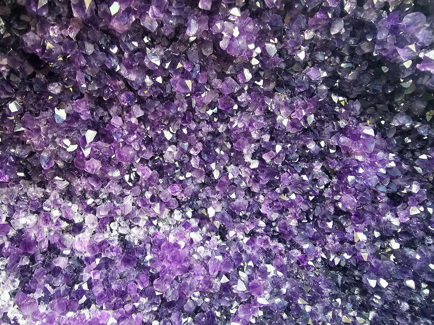 Extra Large Amethyst Crystal Statement Piece