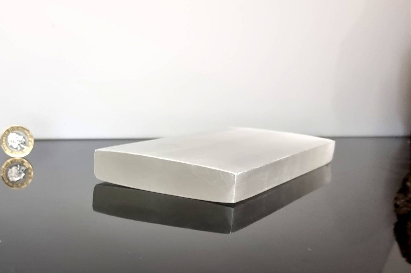 Large selenite crystal plate 20cm