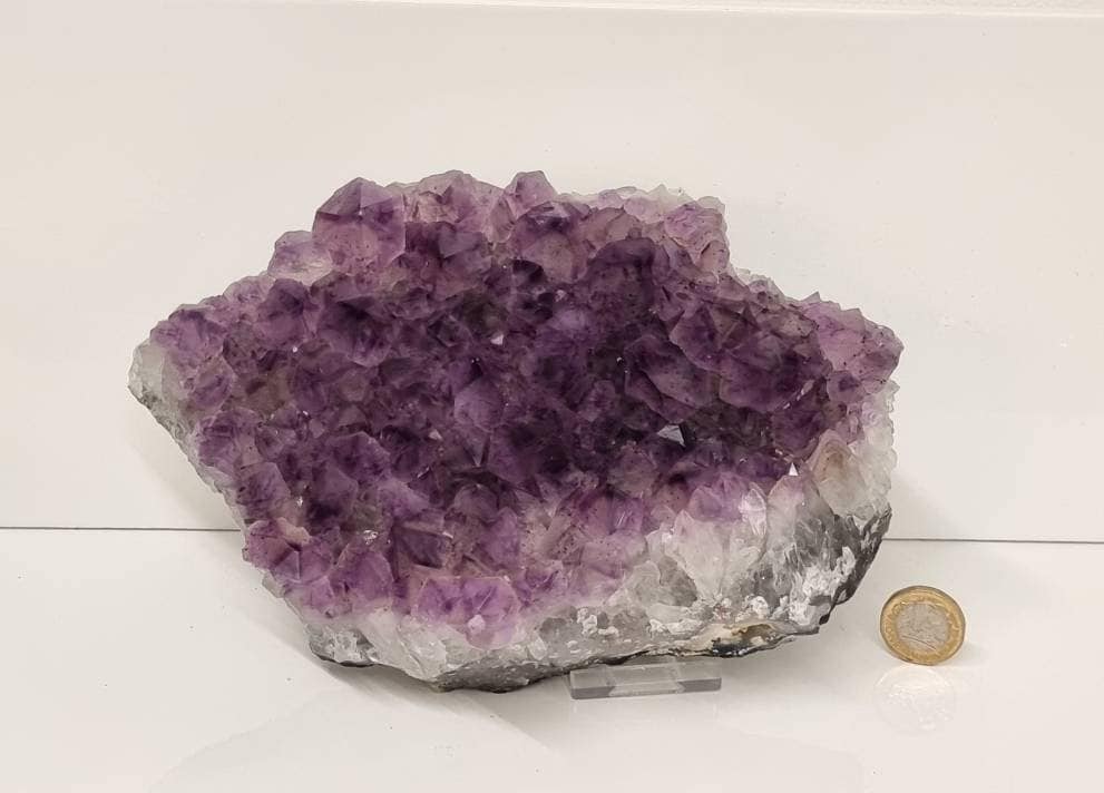 AM39) Amethyst Crystal Cluster
