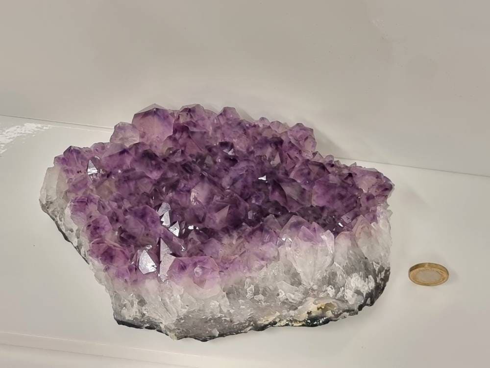AM39) Amethyst Crystal Cluster