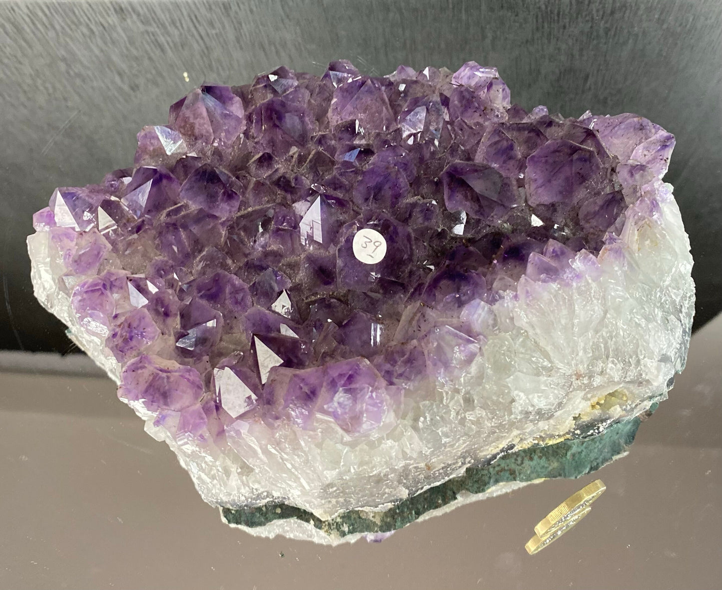 AM39) Amethyst Crystal Cluster