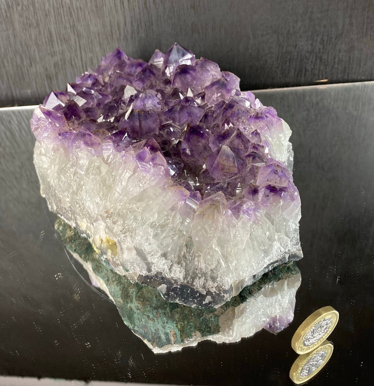 AM39) Amethyst Crystal Cluster